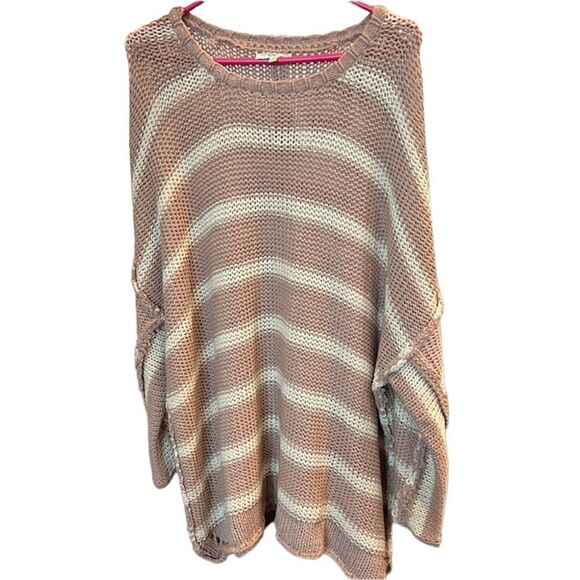 ✨ Easel Striped Oversized Sweater✨ - Picture 6 of 9